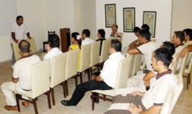 ÇEVREKENT FİRMASI TARAFINDAN CLUB TURTAŞ'TA BİR EĞİTİM VERİLDİ