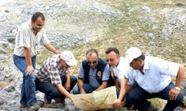 UZMAN HEYET AKDAĞDA İNCELEMELERDE BULUNDU