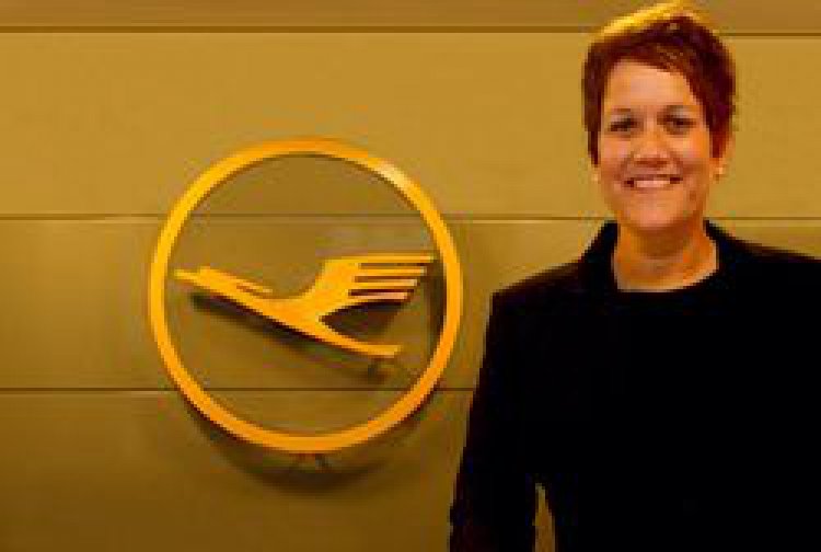 BEA BERKE,LUFTHANSA'NIN YENİ GENEL MÜDÜRÜ OLDU
