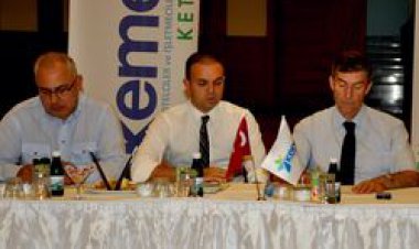 KETOB AK PARTİ MİLLETVEKİLİ SADIK BADAK'I AĞIRLADI