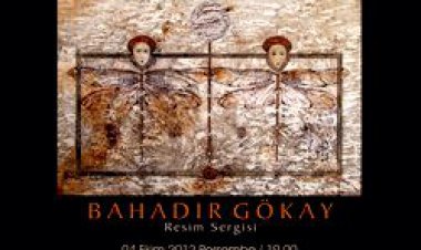 BU HAFTA, İZMİR ATMOSPHERE ART GALLERY'DE BAHADIR GÖKAY'IN KIZBÖCEKLERİ UÇUŞACAK