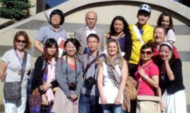 TÜRK ŞARAPLARI ÇİNLİ GAZETECİLERE TANITILDI