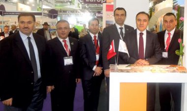 ATSO HEYETİ,WTM LONDRA'DA