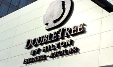 TÜRKİYE'DEKİ 5. DOUBLETREE BY HILTON AÇILIYOR