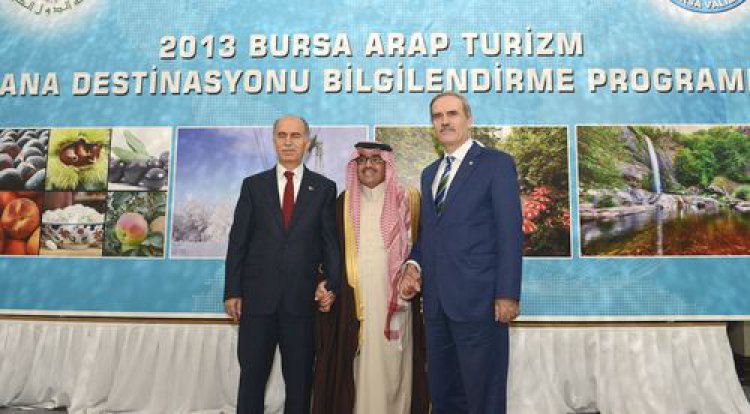 BURSA´NIN ANA DESTİNASYON OLMASI KENT İÇİN TARİHİ FIRSAT