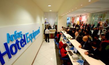 24.ANFAŞ HOTEL EQUIMENT FUARI BAŞLIYOR