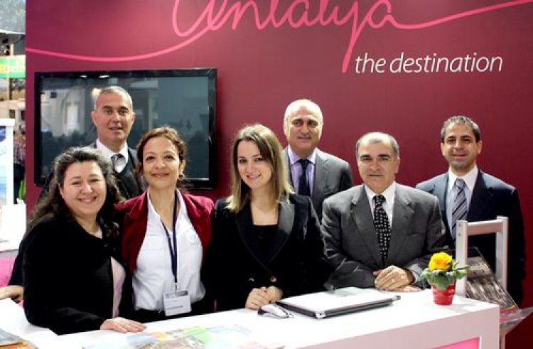 HOLLANDA,AVUSTURYA VE ALMANYA'DA ANTALYA TANITIMI