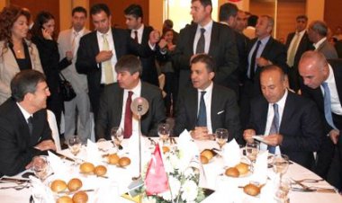 BAKAN ÖMER ÇELİK ANTALYA'DA