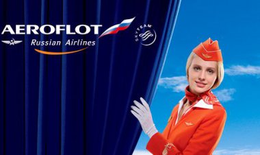 EN ŞIK ÜNİFORMA RUS KABİN GÖREVLİLERİNDE