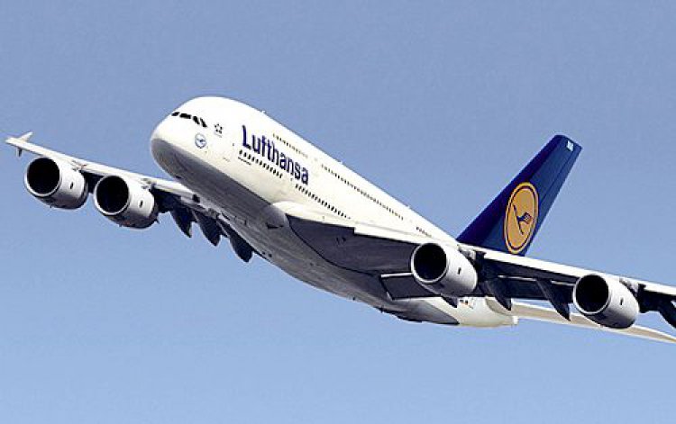 LUFTHANSA REKOR KIRDI