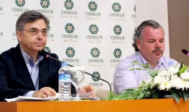 ZAFER ALKAYA''BELEK TÜRK TURİZMİNİN KARVİZİTİDİR''