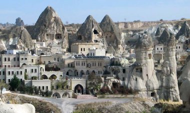 KAPADOKYA İLK ÇEYREKTE % 33 ARTIŞ YAKALADI