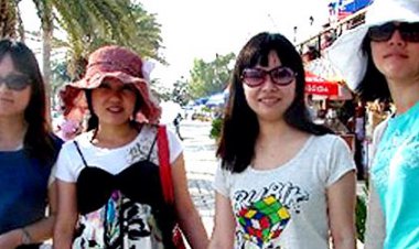 ÇİN'Lİ TURİST SAYISINDA PATLAMA