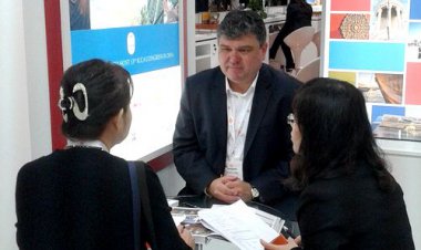 ANTALYA KONGRE BÜROSU GIMTB  ABU DHABİ KONGRE VE INCENTİVE FUARINA DA KATILDI