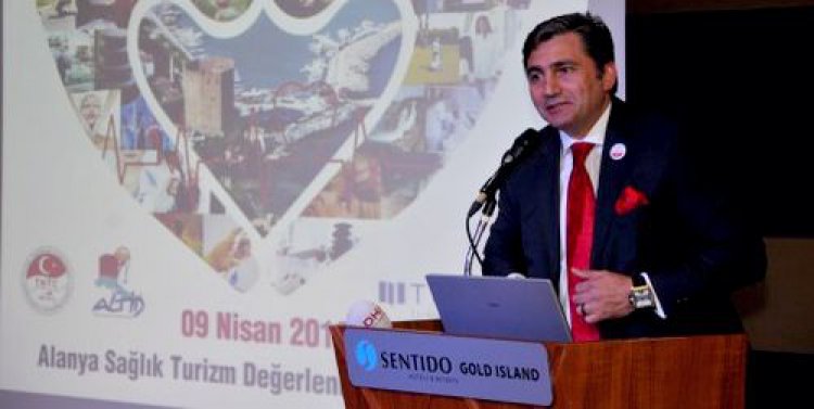 ALANYA'DA SAĞLIK TURİZMİ TARTIŞILDI
