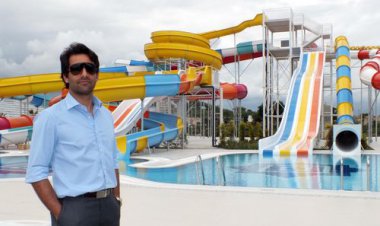NASHIRA OTEL BÖLGENİN EN BÜYÜK AQUAPARKINI HİZMETE AÇTI
