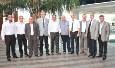 ATSO BAŞKANI ÇETİN OSMAN BUDAK YENİDEN SEÇİLDİ