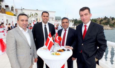 DANİMARKA ANTALYA KONSOLOSLUĞU RESEPSİYONU