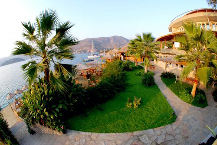 MARMARİSİ YENİDEN KEŞFEDİN: LORYMA BOUTİQUE HOTEL