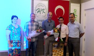 OTED ALANYA 106CI SEMİNERİNİ GERÇEKLEŞTİRDİ.