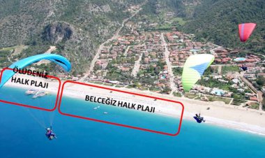 MAVİ BAYRAK MUĞLA İL KOORDİNATÖRLÜĞÜNDEN "ÖLÜDENİZ" AÇIKLAMASI