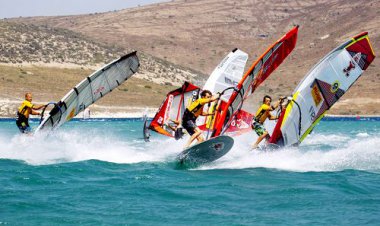 PEGASUS AIRLINES PWA WINDSURF DÜNYA KUPASI ALAÇATI BEACH RESORT'DA BAŞLADI