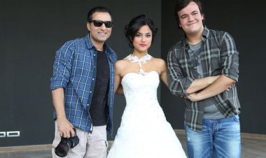 KATOLOG ÇEKİMİ SHERATON BURSA&#39;DA GERÇEKLEŞTİ