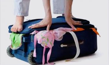 ERKEKLERİN VALİZLERİNİ EŞLERİ HAZIRLIYOR