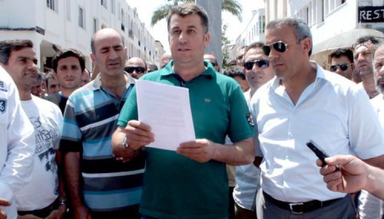 KEMER ESNAFINDAN ÜLTİMATOM