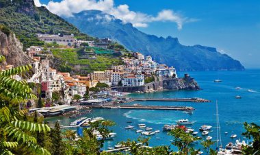 KURBAN BAYRAMINDA AMALFİ KIYILARI