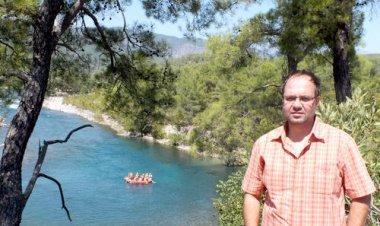 HALİL ÖNCÜ YAZIYOR! KÖPRÜLÜ KANYONDA RAFTİNG KEYFİ...