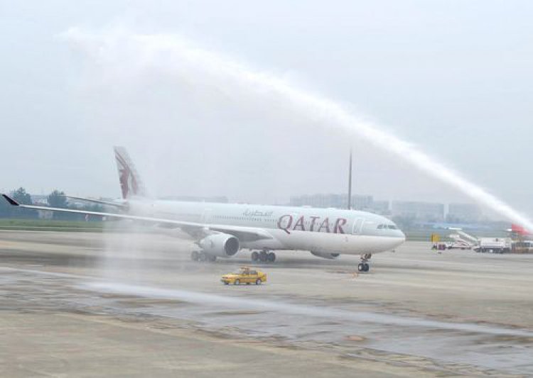 QATAR AIRWAYS, ÇİN'DEKİ ALTINCI NOKTASINA UÇUŞLARA BAŞLIYOR