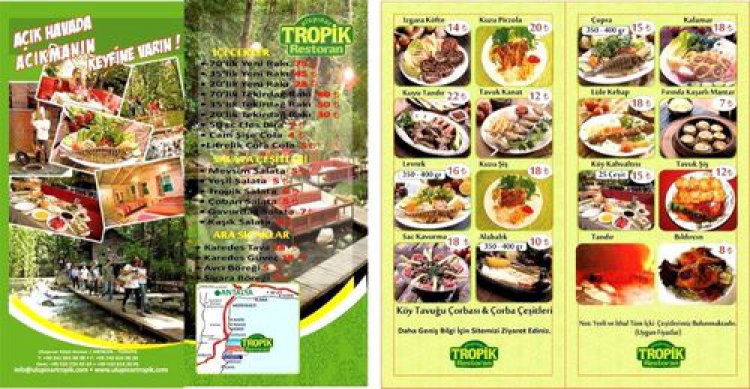 TROPİK İNDİRİMLİ TARİFEYE GEÇTİ