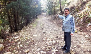 ULUPINAR ÇIRALI ARASINA ALTERNATİF TURİZM YOLU İSTEĞİ