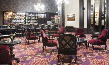 KIŞIN GÖZDE MEKANLARINDAN BİRİSİ &#39;ORIENT BAR&#39;