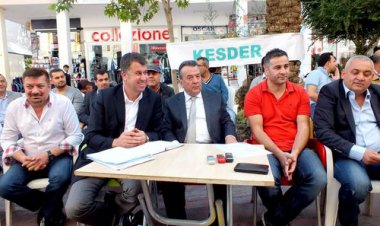 KESDERDEN BASIN TOPLANTISI