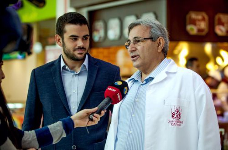 AZABEYCAN'DA TÜRK LEZZETLERİNE BÜYÜK İLGİ