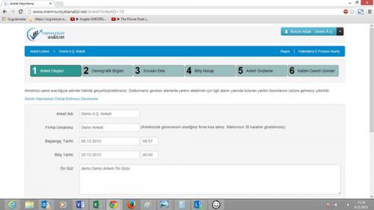 'MEMNUNİYETANALİZİ.NET' LE ANKETLER DAHA HIZLI,KOLAY VE MOBİL!
