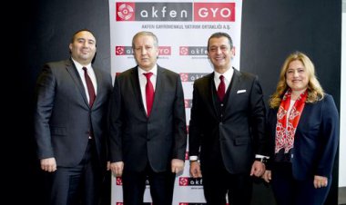 AKFEN GYO DÜNYANIN İLK 5 YILDIZLI NOVOTELİ'Nİ KARAKÖY'DE AÇACAK