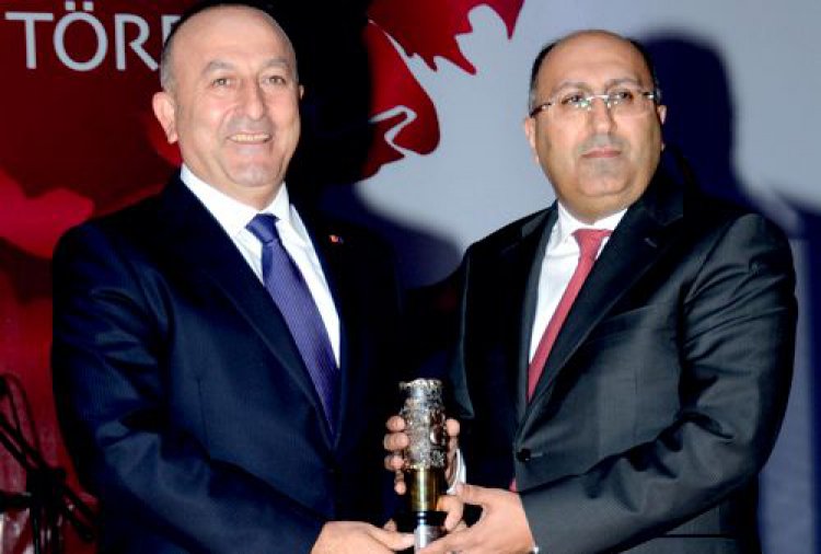 YILIN BAŞARILI İŞ ADAMI ÖDÜLÜ AYHAN BEKTAŞ'IN