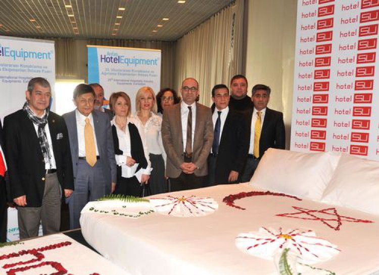 25.Cİ 2014 ANFAŞ OTEL EKİPMANLARI FUARI BASIN TOPLANTISI