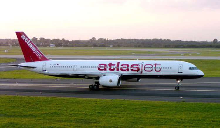 ATLASJET'İN KARADENİZ ÖTESİNE SEFERLERİ ARTIYOR