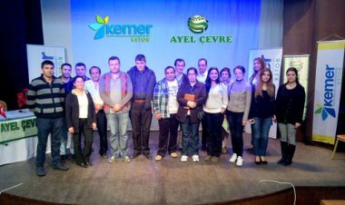 KEMERDE YEŞİL YILDIZ EĞİTİMLERİ DEVAM EDİYOR