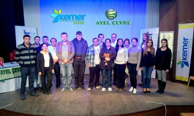 KEMERDE YEŞİL YILDIZ EĞİTİMLERİ DEVAM EDİYOR