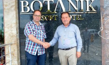 KEMER BOTANİK RESORT OTEL HİZMETE GEÇTİ
