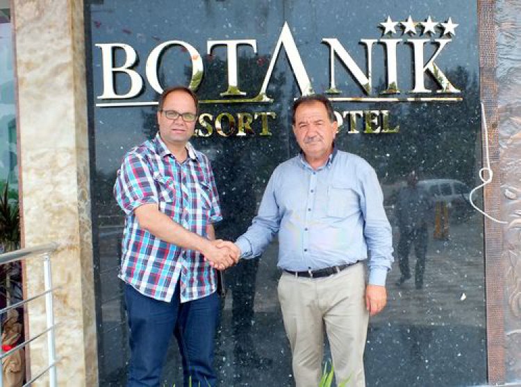 KEMER BOTANİK RESORT OTEL HİZMETE GEÇTİ
