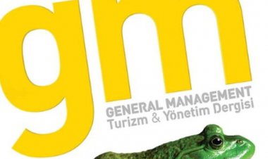 GM TURİZM VE YÖNETİM DERGİSİNİN YENİ SAYISI ÇIKTI