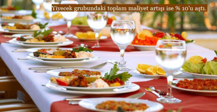 OTELLERDE MALİYETLER % 10 ARTTI