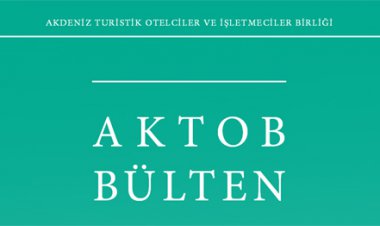 AKTOB EYLÜL AYI TURİZM BÜLTENİ YAYINLANDI