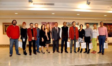 SANATUAR İKİNCİ KEZ KAPILARINI SANATSEVERLERE AÇTI